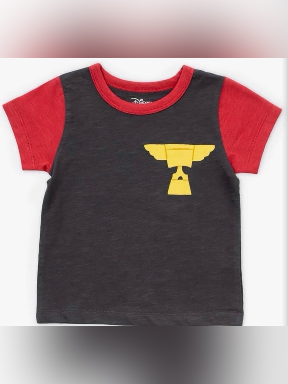 Monica & Andy X Disney Gender Neutral Crew Neck Tee Shirt Size 2T Brand New